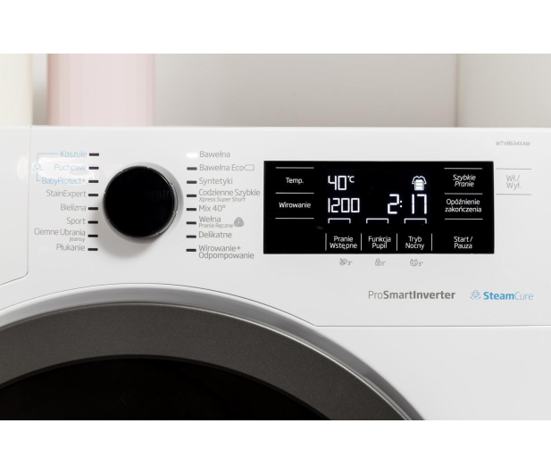 BEKO WTV8634XAW - 1385789 - zdjęcie 3